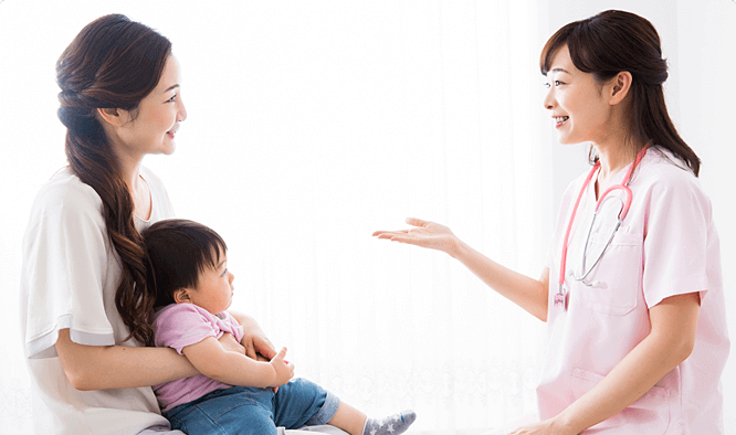 お子様をお持ちの方へ
