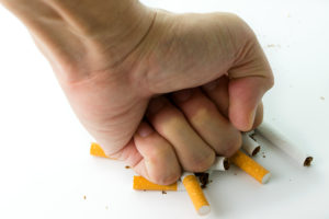 禁煙　白内障対策